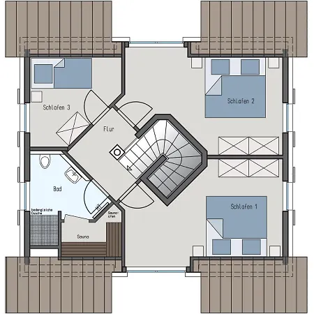 Semesterbostad Schilfrohrsaenger 36 *