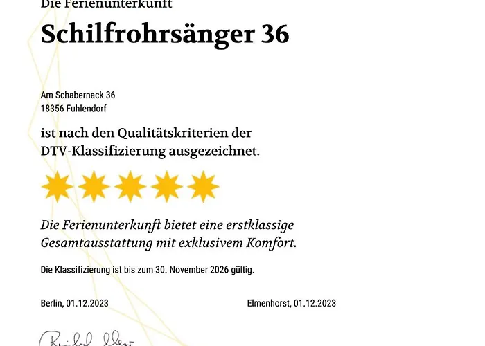 펜션 Schilfrohrsaenger 36