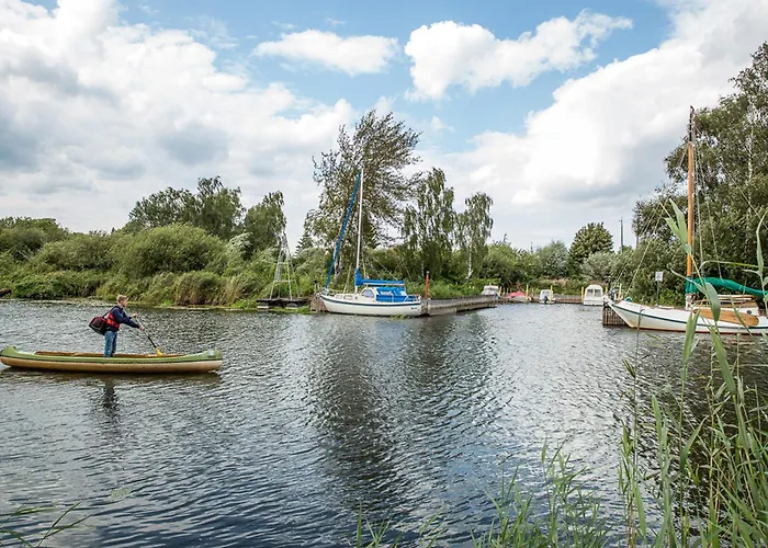 펜션 Schilfrohrsaenger 36 풀렌도르프